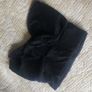 Wilfred Aritzia strapless crop top